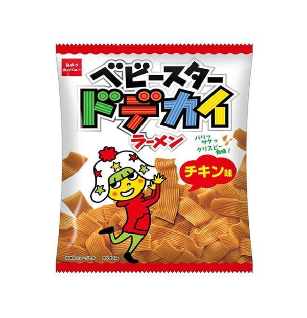 베이비 스타드 데카이 라면 치킨 미니 37g×24봉지