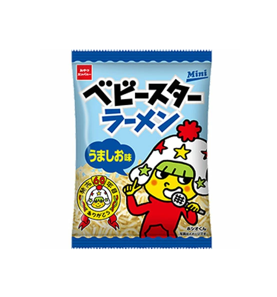 베이비 스타 라면 우마시 맛 미니 20g × 30봉지