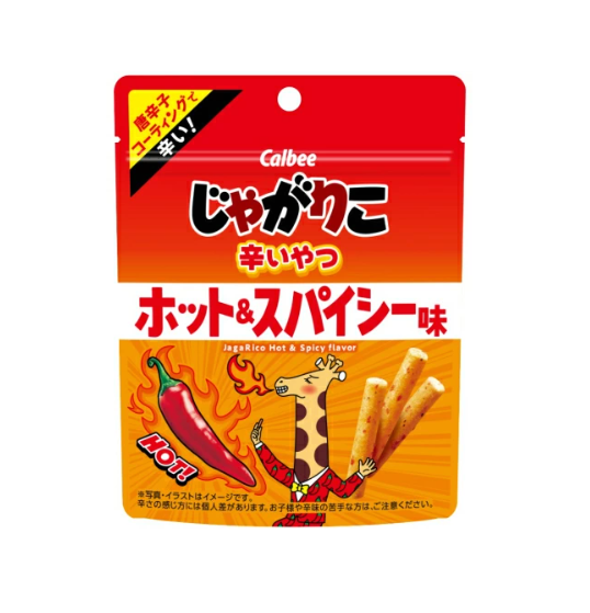 스낵 칼비 쟈가리코 38g