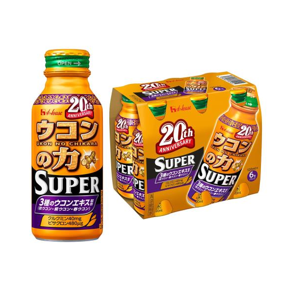 심황의 힘 슈퍼 120ml×6개