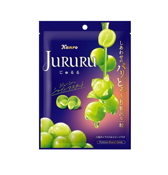 칸로 주루루 샤인 머스캣 60g×4개