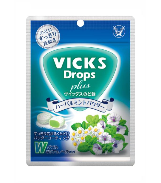 VIXX 목 캔디 플러스 하벌 민트 62g×6봉