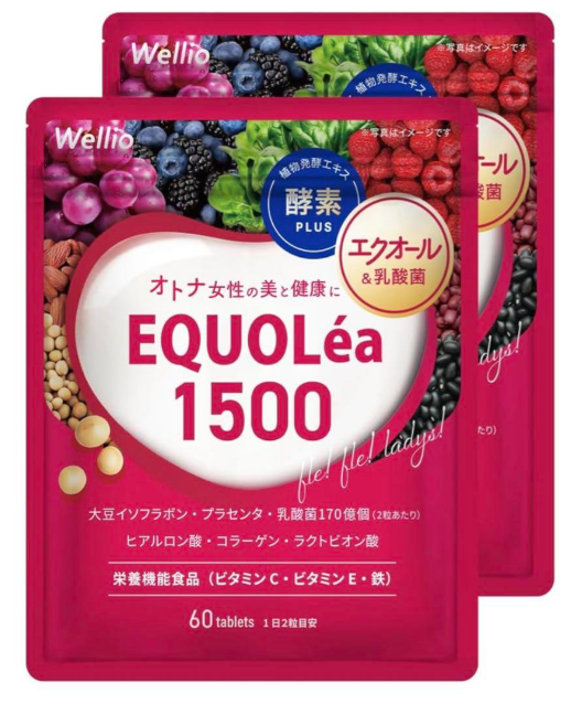 에쿠오레아 1500 에쿠올 사프리 60일분