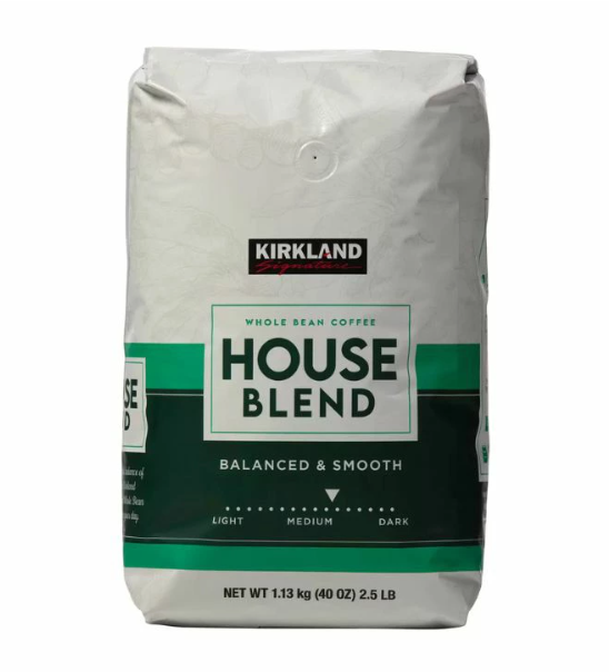 데카페 카페인리스 커피 커클랜드 시그니처 블렌드 커피콩 1130g