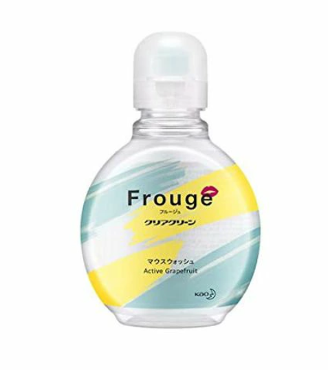 카오 클리어 클린 후루지 마우스 워시 액티브 그레이프 프루츠 200mL 약용 세구액