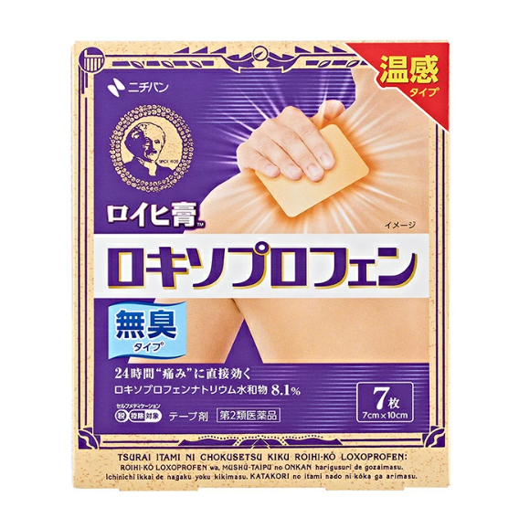 로이히고고 록소프로펜 온감파스