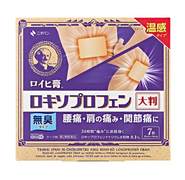 로이히고고 록소프로펜 온감파스