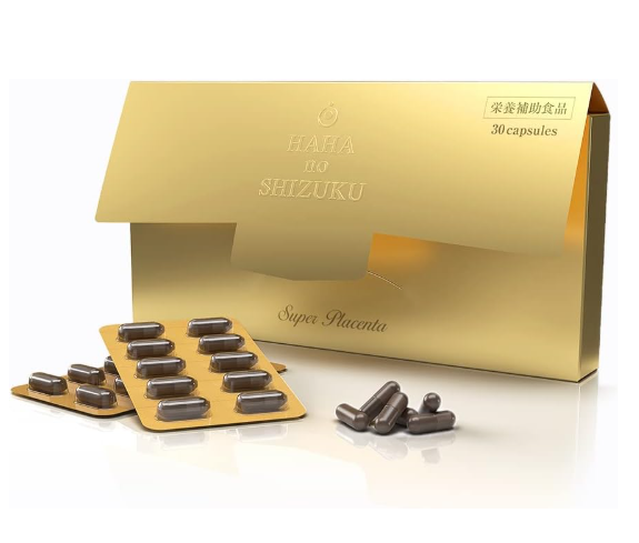 어머니의 정성 홋카이도산 말 플라센타 30캡슐