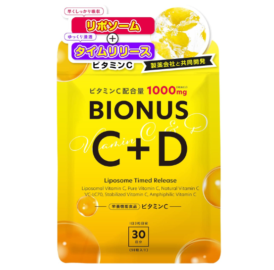 비오나스 리포솜 비타민 90캡슐