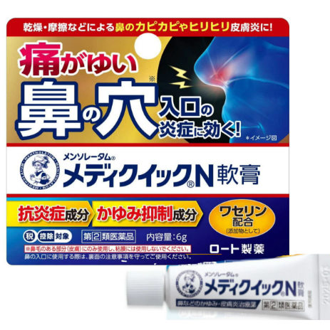 멘솔레텀 메디퀵 N연고 6g