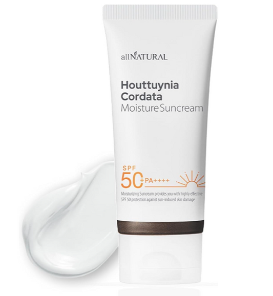 all NATURAL HC 모이스처 썬크림 50ml