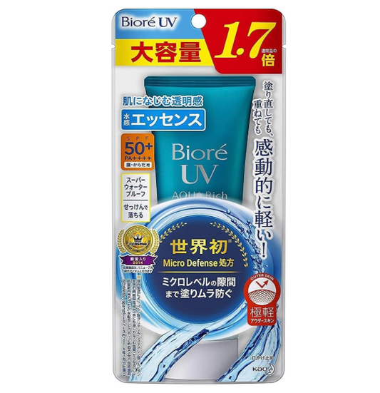 비올레 UV 아쿠아리치 워터리 에센스 85g