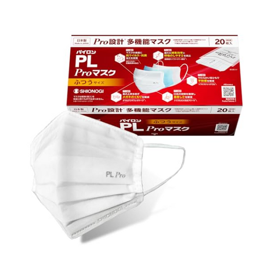 파이론 PL Pro 마스크 플리츠형 보통 사이즈 20장입