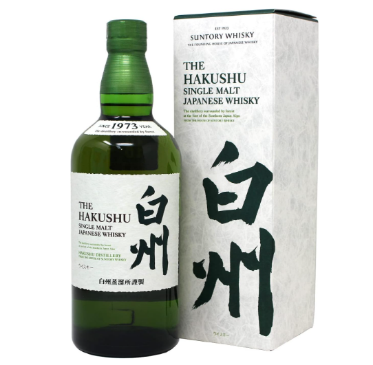 산토리 싱글 몰트 위스키 하쿠슈 700ml