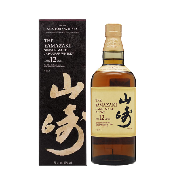 산토리 야마자키 싱글 몰트 위스키 12년  700ml