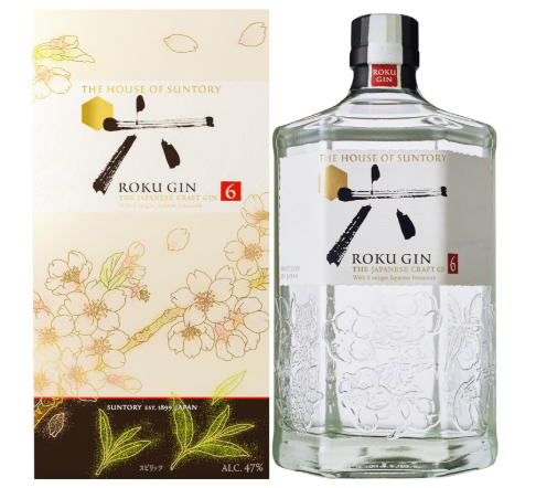 산토리 ROKU〈六〉일본 크래프트 진 700ml
