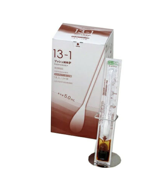 푸쉬 면봉 P5.0mL(No.13.1개입) 1개×24봉