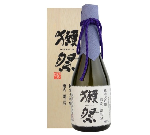 다사이 옥제 2할 3분 720ml 전용 나무 상자 포함