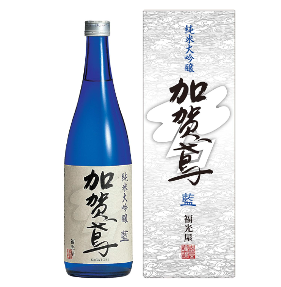 후쿠미츠야 가가토비 순미대음조 '블루' 720ml