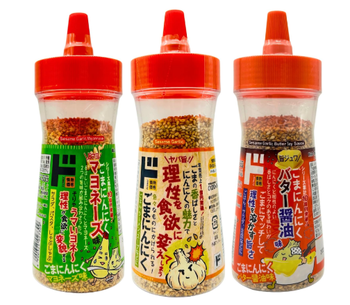 돈키 참깨마늘 3종 세트 각 100g