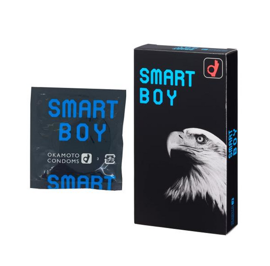 OKAMOTO 스마트 보이 콘돔 12개입