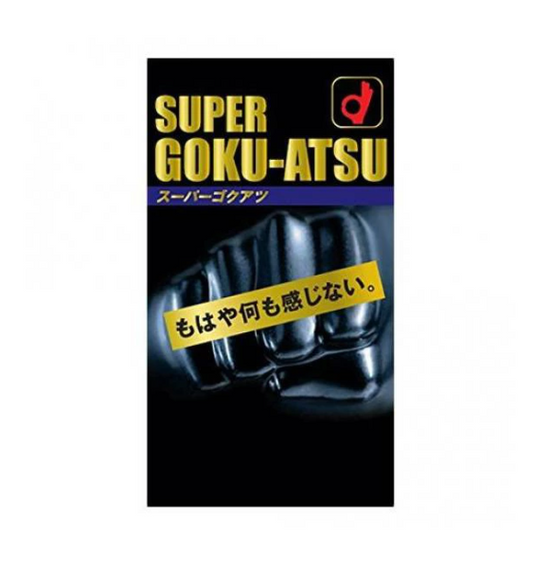 OKAMOTO 슈퍼 고쿠아츠 콘돔 10개입