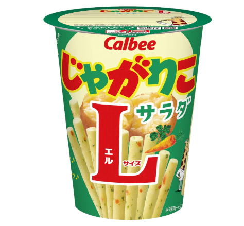 쟈가리코 칼비 감자 샐러드 L 사이즈 68g × 12개