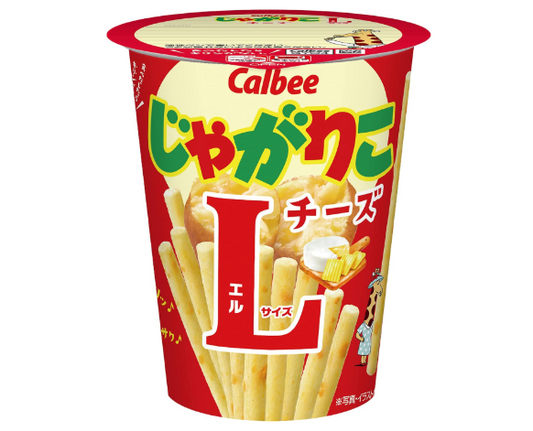 쟈가리코 칼비 감자 치즈 L사이즈 66g×12개