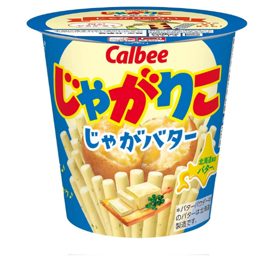 쟈가리코 칼비 쟈가리코 버터 55g×12개