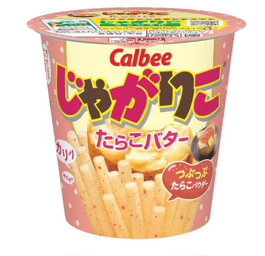 칼비 감자 타라코 버터 52g×12개