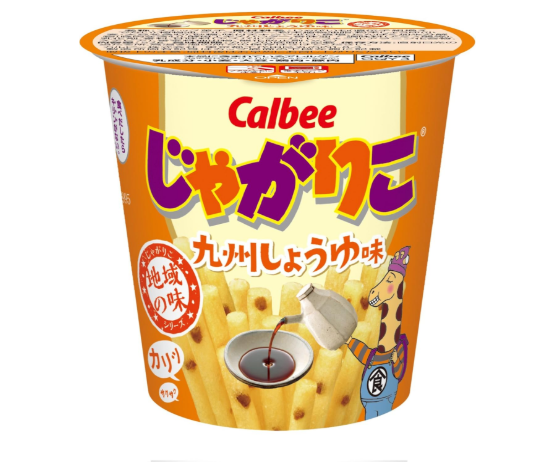 칼비 감자 규슈 간장 맛 52g×12개