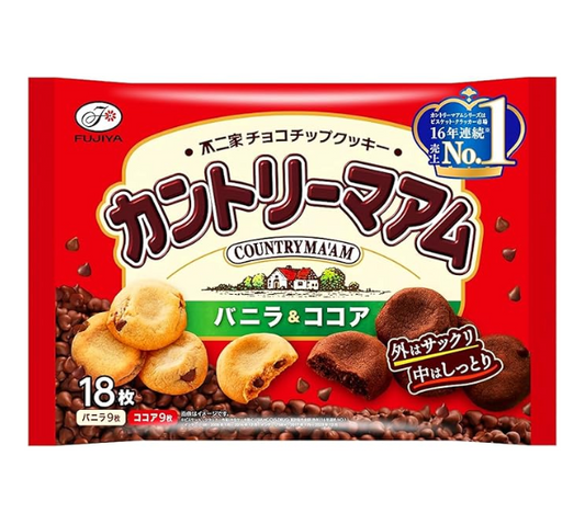 후지야 컨트리 마암 바닐라 코코아 18장