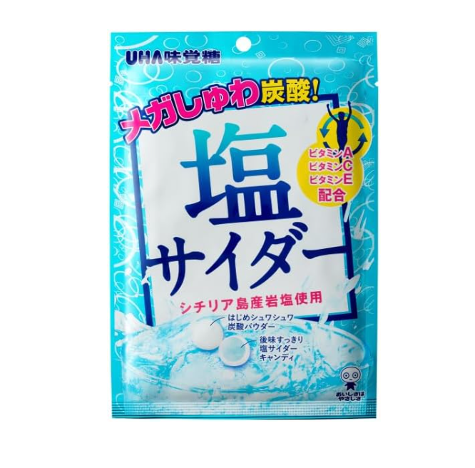 미각당 소금 사이다 캔디 66g × 3봉지