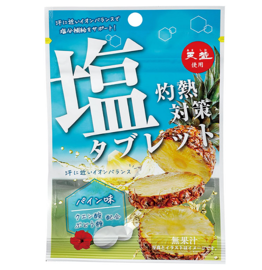 열사병 대책 소금 태블릿 파인맛 28g 6봉지