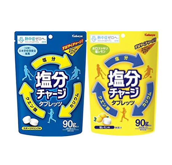 소금 레몬 맛 스포츠 음료 맛 81g×6