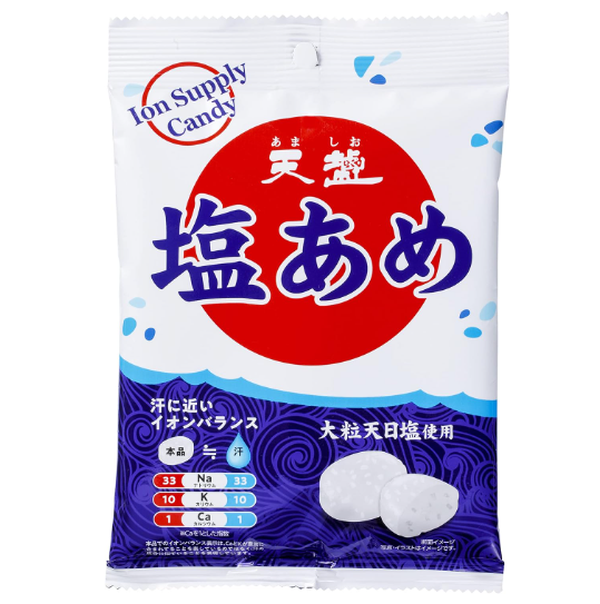 천염 소금 캔디 과립 맛 75g 3봉지