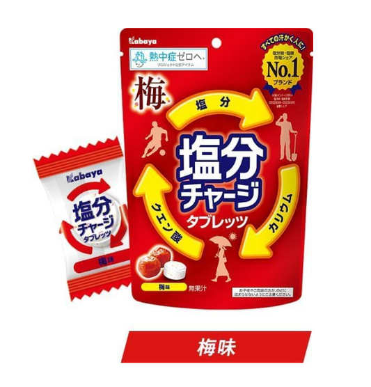 카바야 염분 충전 태블릿 캔디 81g×2봉