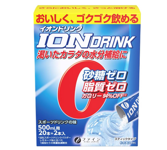 파인 스포츠 이온 음료 맛 분말 22포입