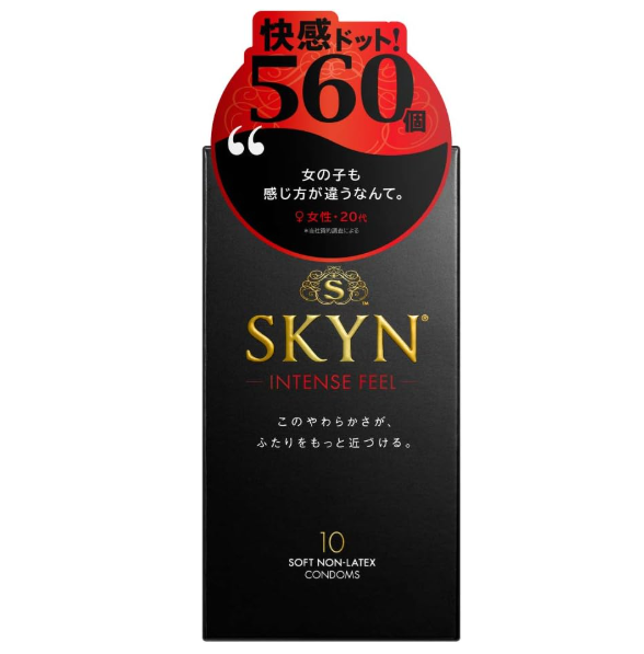 SKYN  Intense feel  콘돔 10개입