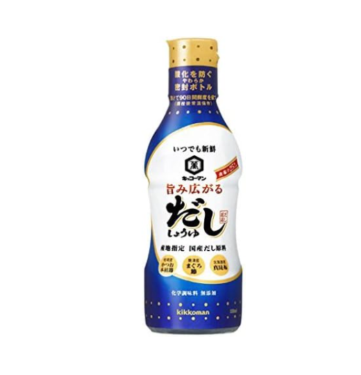 키코만 국물 간장 330ml