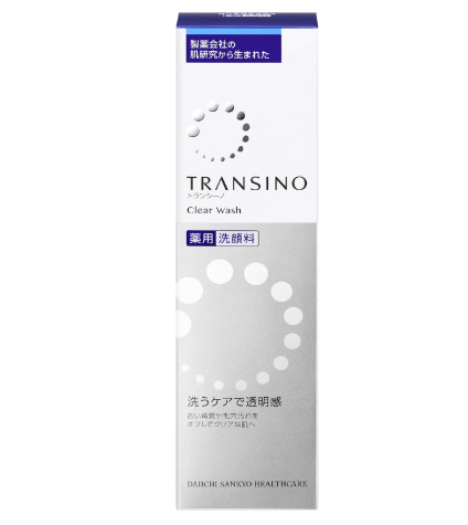 트란시노 약용 클리어 워시 세안 100g