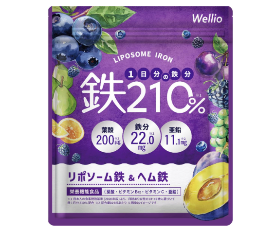 1일분의 철분 210% 서플리먼트 120