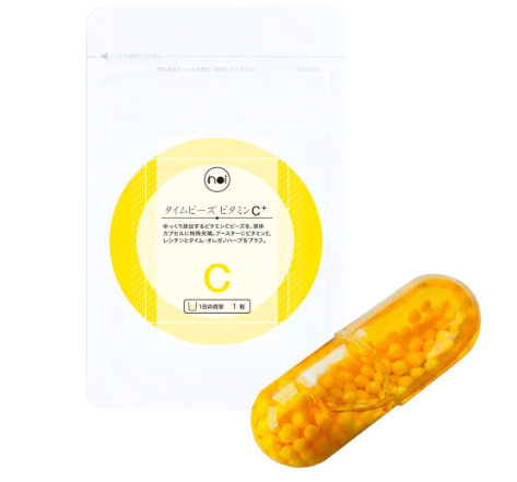 noi 타임 비드 비타민 C 60캡슐