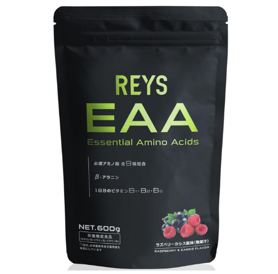 REYS 레이즈 EAA 야마자와 레아키 아미노산 600g