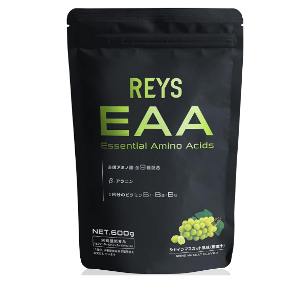 REYS 레이즈 EAA 야마자와 레아키 아미노산 600g