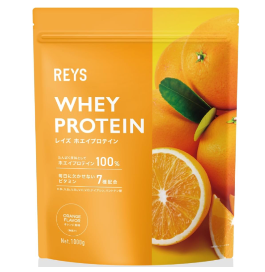 REYS 유청 단백질 1kg WPC 단백질 프로테인
