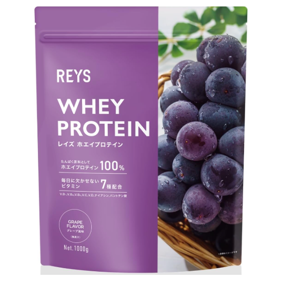 REYS 유청 단백질 1kg WPC 단백질 프로테인
