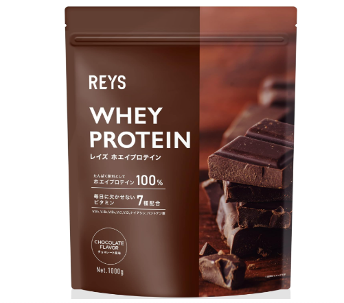 REYS 유청 단백질 1kg WPC 단백질 프로테인