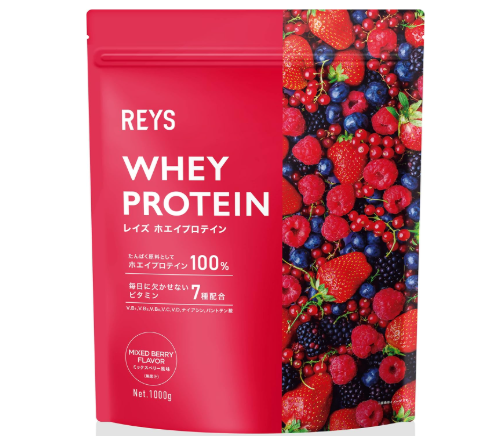 REYS 유청 단백질 1kg WPC 단백질 프로테인