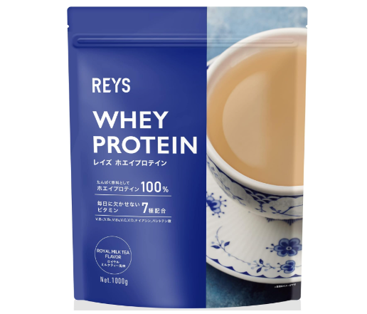 REYS 유청 단백질 1kg WPC 단백질 프로테인